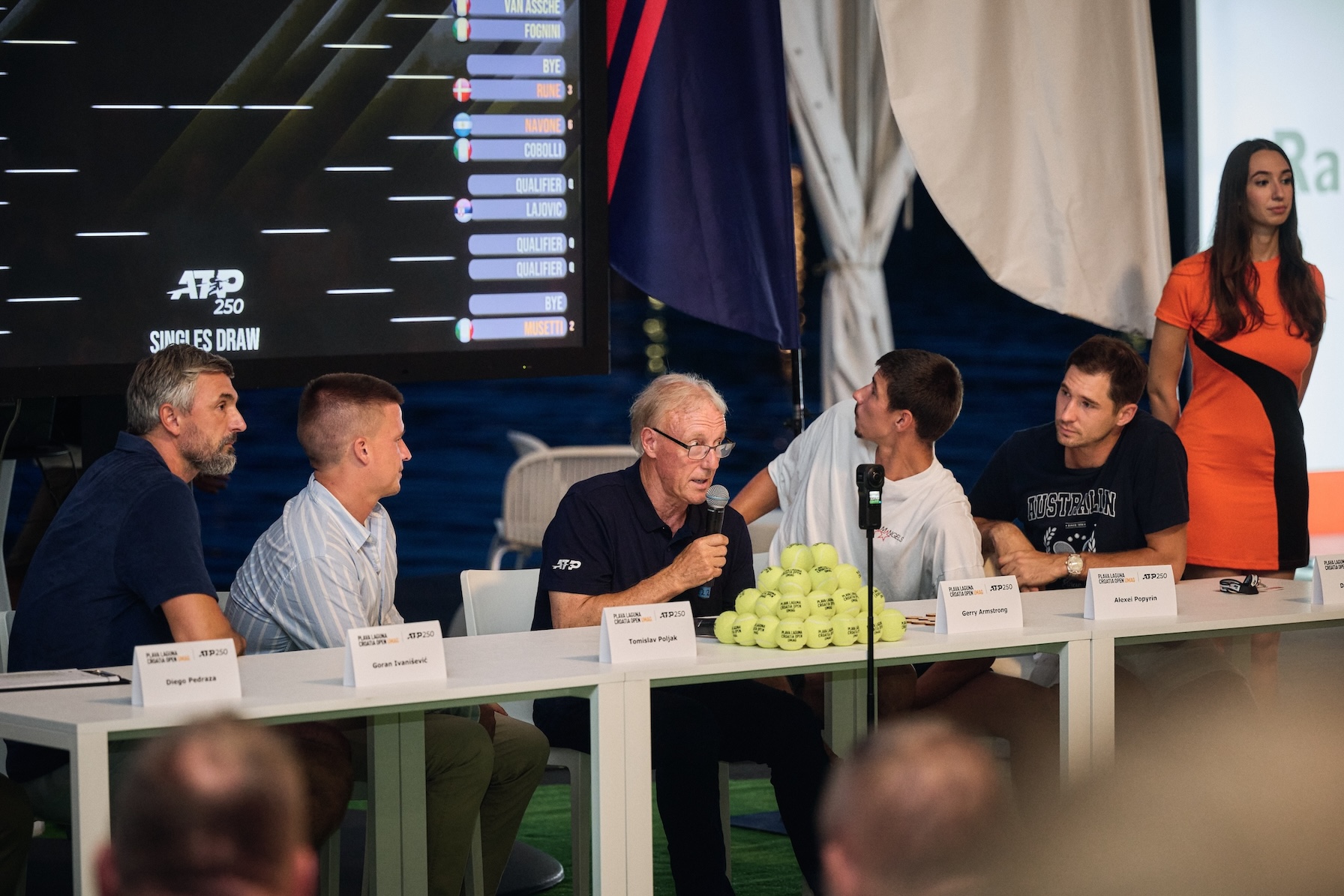ATP UMAG Duje Ajduković u prvom će kolu zaigrati protiv Darderija